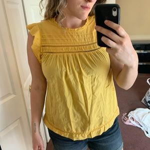 Yellow Blouse
